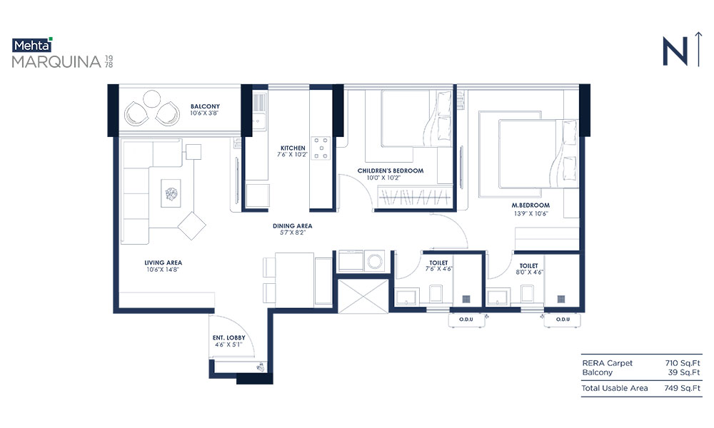 floor-3bhk