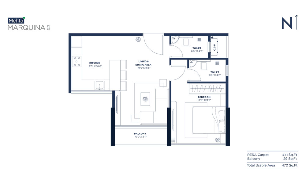 floor-3bhk