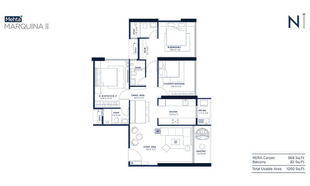 floor-3bhk