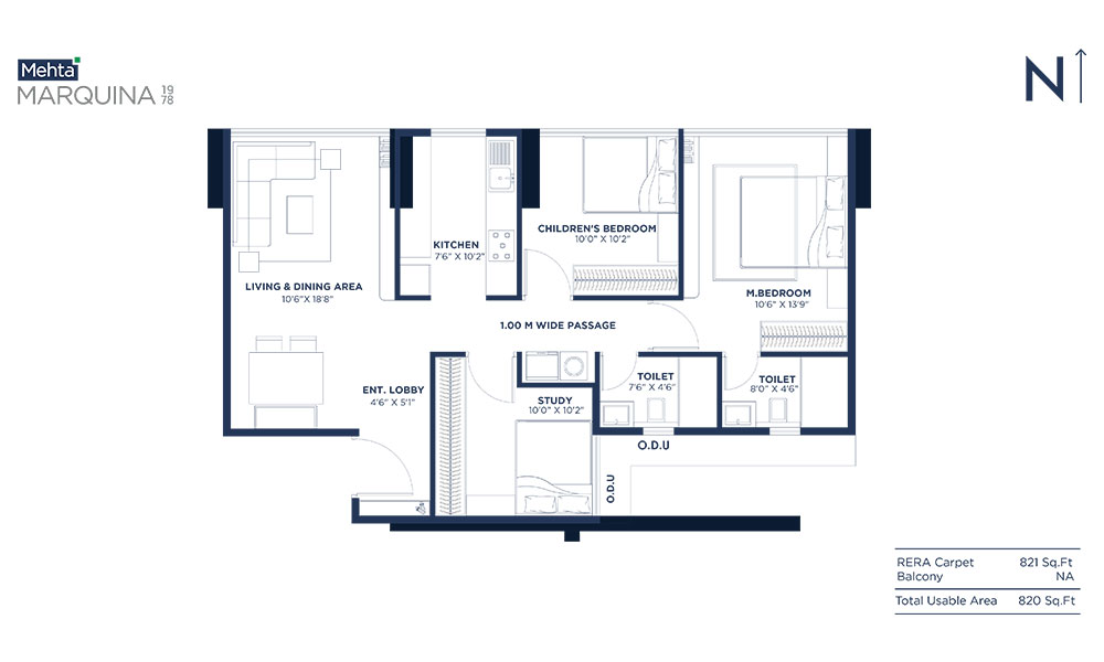 floor-3bhk