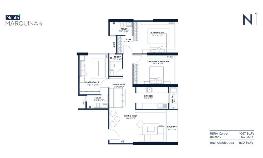 floor-3bhk