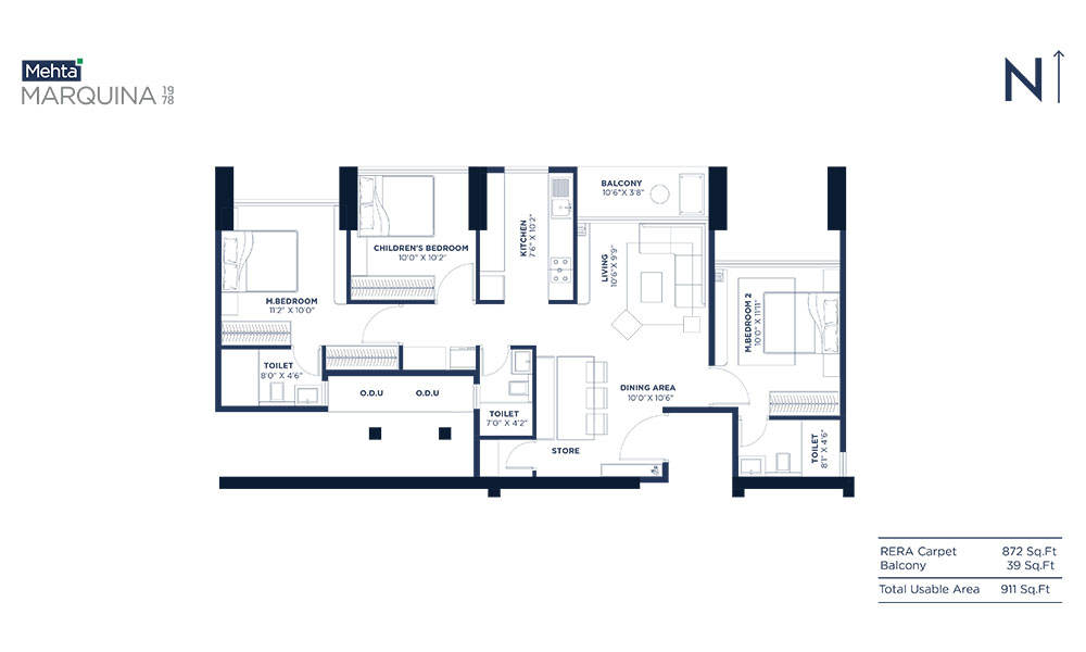 floor-3bhk
