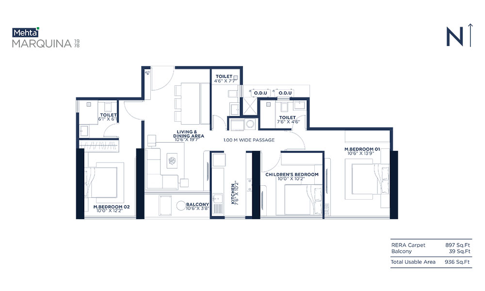 floor-3bhk