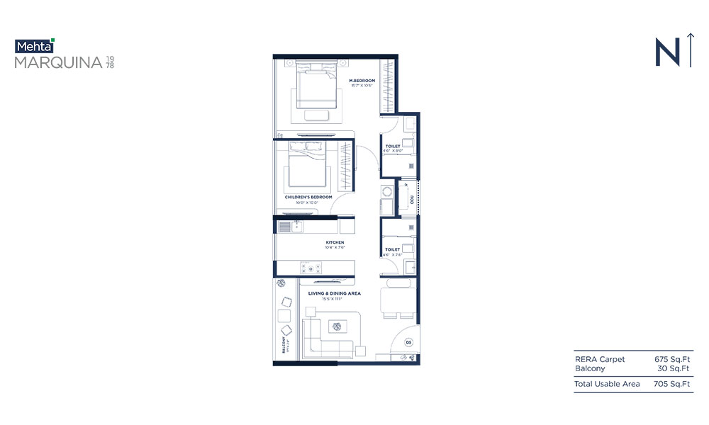 floor-3bhk