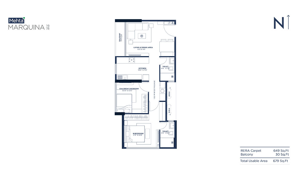 floor-3bhk