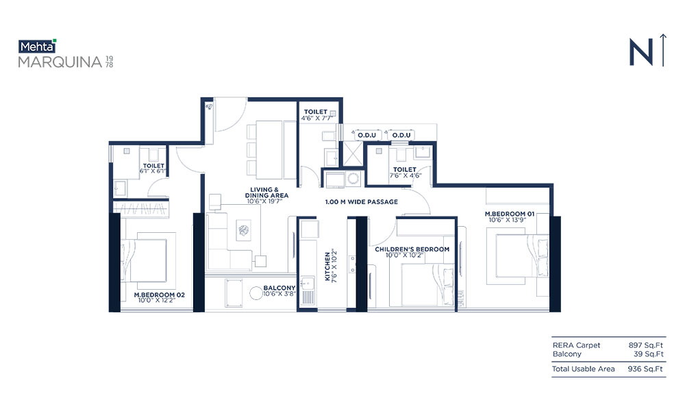 floor-3bhk